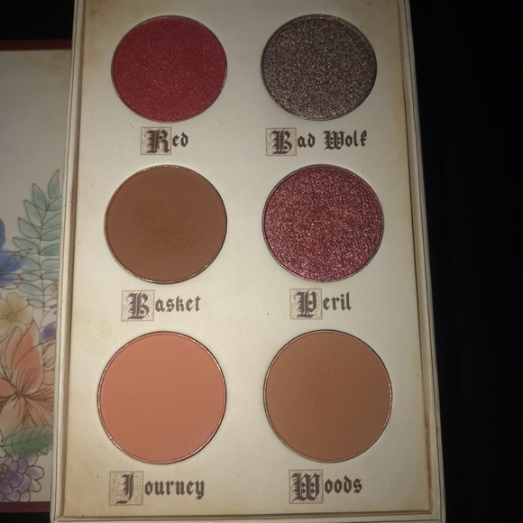 Storybook Cosmetics Other - Storybook Eyeshadow Palette